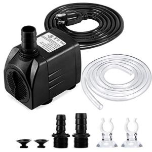 Submersible Fountain Pump with 3 Nozzles