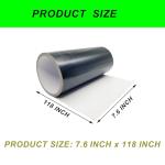 Pond Liner Repair Tape Patch Kit - 7.5"x118