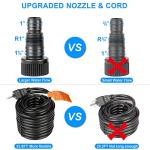 OYO WATER 1800GPH Garden Pond Waterfall Pump