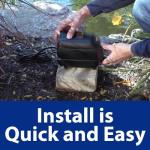 Pond Guy Aerator Kit for Koi and Fish Ponds