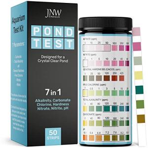 7-in-1 Pond Water Test Strips Kit