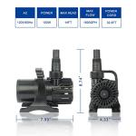 OYO WATER 1800GPH Garden Pond Waterfall Pump