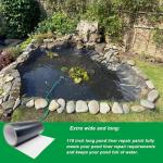 Pond Liner Repair Tape Patch Kit - 7.5"x118