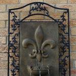Sunnydaze 33" Electric Wall Fountain - Florentine Style