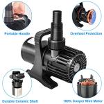 OYO WATER 1800GPH Garden Pond Waterfall Pump