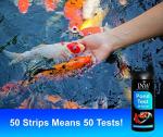 7-in-1 Pond Water Test Strips Kit