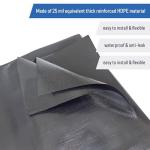 20 x 30 ft UV Resistant Pond Liner