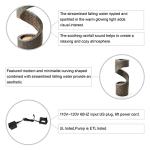 Tiered Outdoor Water Fountain with LED Light