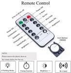 2 Pack Battery Operated LED Firefly Lights