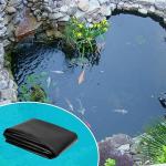 20 Mil HDPE Pond Liner, 7x10 Ft Durable Size