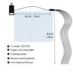 2 Pack Battery Operated LED Firefly Lights