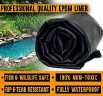 15 ft. x 35 ft. Durable EPDM Pond Liner