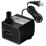 Mini Submersible Water Pump for Fountains and Ponds