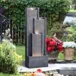 Takamota Modern Cascading Water Fountain with Lights