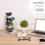 Alpine 14" Cascading Tabletop Fountain with Lights