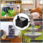 Mini Submersible Water Pump for Fountains and Ponds
