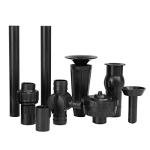TotalPond Large Black Nozzle Kit for Ponds