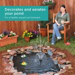 TotalPond Large Black Nozzle Kit for Ponds