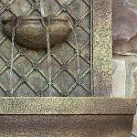 Sunnydaze 31" Solar Wall Water Fountain - Florentine