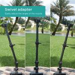 TotalPond Large Black Nozzle Kit for Ponds