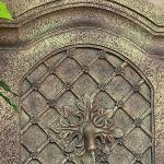 Sunnydaze 31" Solar Wall Water Fountain - Florentine