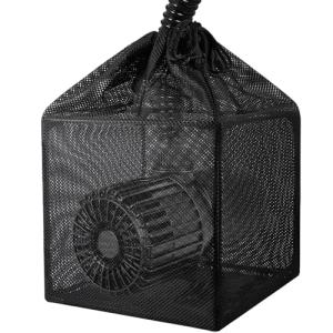 Hecaty Anti-Clogging Pond Filter Bag, 7 Inch