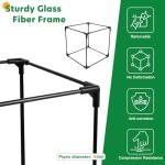 Hecaty Anti-Clogging Pond Filter Bag, 7 Inch