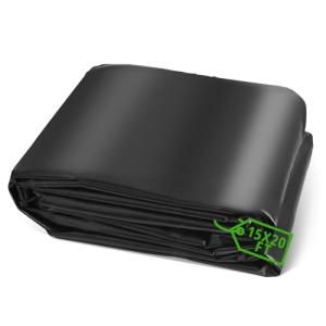 15x20 FT Flexible HDPE Pond Liner for Water Features