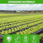 15x20 FT Flexible HDPE Pond Liner for Water Features