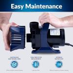 Alpine 5200 GPH Quiet Submersible Water Pump