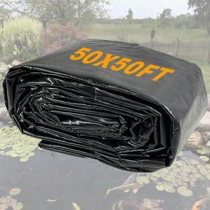 YeeZoo 50x50ft Outdoor Pond Liner