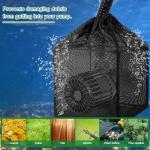 Hecaty Anti-Clogging Pond Filter Bag, 7 Inch