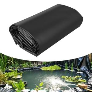 Hipicute 45 Mil EPDM Pond Liner 15x25ft