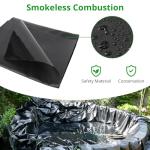 Hipicute 45 Mil EPDM Pond Liner 15x25ft