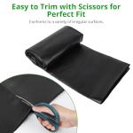 Hipicute 45 Mil EPDM Pond Liner 15x25ft