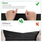 Hipicute 45 Mil EPDM Pond Liner 15x25ft