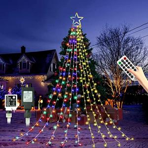 Outdoor Star String Lights for Christmas Decor