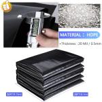 20 x 30 Ft HDPE Pond Liner - Black