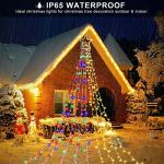 Outdoor Star String Lights for Christmas Decor