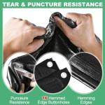 20x20FT Durable Pond Liner with Hemmed Edges