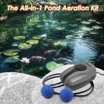 All-in-One Pond Aeration Kit for 1000 Gallons