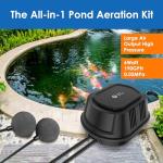 AquaMiracle Koi Pond Aerator with Accessories