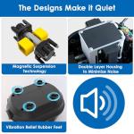 AquaMiracle Koi Pond Aerator with Accessories