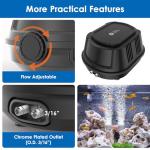 AquaMiracle Koi Pond Aerator with Accessories