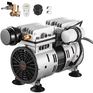 VEVOR 550W Pond Aerator with Compressor and Timer