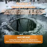 All-in-One Pond Aeration Kit for 1000 Gallons