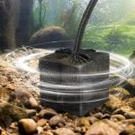 Fineday 7-Inch Pond Filter Mesh Pump Cover