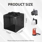 Fineday 7-Inch Pond Filter Mesh Pump Cover