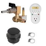 VEVOR 550W Pond Aerator with Compressor and Timer