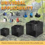 Fineday 7-Inch Pond Filter Mesh Pump Cover